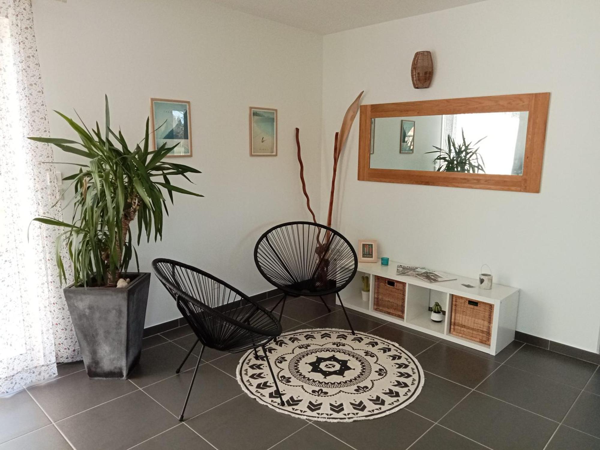Comme A La Maison Sainte-Helene  Экстерьер фото